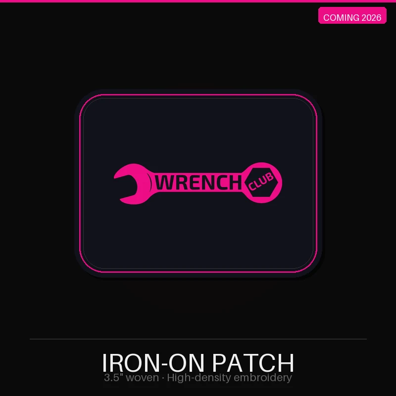Iron-On Patch product render