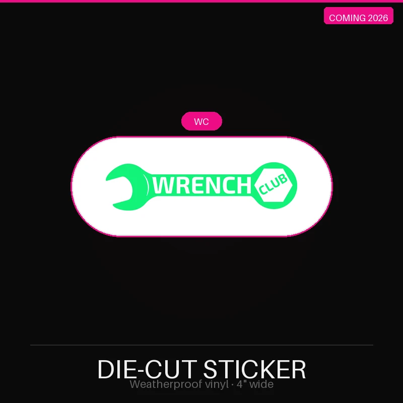 Die-Cut Sticker product render