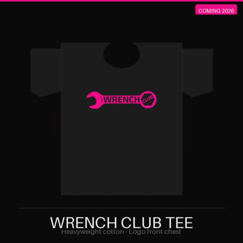 Club Tee product render